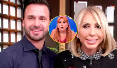 Laura Bozzo defiende a Cristian Zurez de Magaly