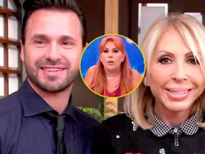 Laura Bozzo defiende a Cristian Zurez de Magaly