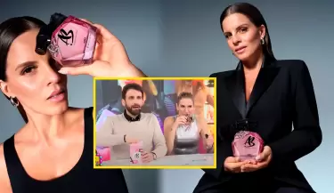 Rodrigo Gonzlez y Gigi Mitre reaccionan al nuevo perfume de Alejandra Baigorria