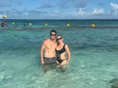 Ale Venturo y Rodrigo Cuba vacacionan en Colombia