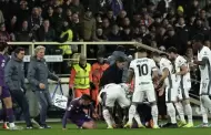 Impactante! Reconocido futbolista se DESPLOMA en pleno partido de Fiorentina vs Inter