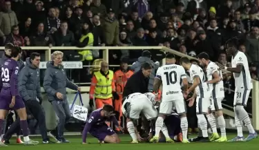 Edoardo Bove se desvanece durante partido de Fiorentina