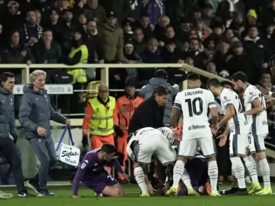 Edoardo Bove se desvanece durante partido de Fiorentina