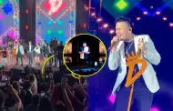 Deyvis Orosco: As fue el concierto de despedida 'Tu nombre y el mo' con la aparicin de Johnny Orosco