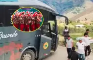 Se salvan de milagro! Bus de Zafiro Sensual estuvo a punto de caer al abismo en Hunuco