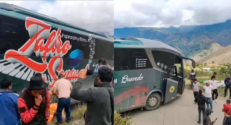 Zafiro Sensual en carretera de Umari en Hunuco