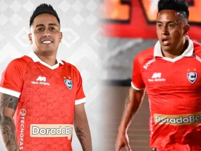 Christian Cueva y su futuro en Cienciano para el 2025.