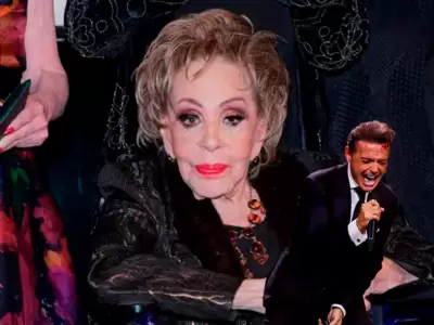 Silvia Pinal quera a Luis Miguel en su funeral: Se revela si estuvo presente.