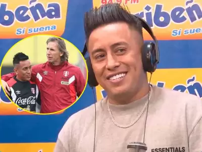 Christian Cueva habla de su relacin de amistad con Ricardo Gareca