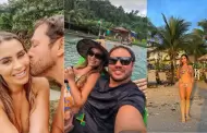 Qu lindos! Ethel Pozo celebra su segundo aniversario con Julin Alexander en las playas de Jamaica