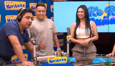 Christian Cueva afirma que Pamela Franco es su persona favorita