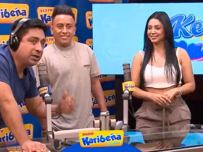 Christian Cueva afirma que Pamela Franco es su persona favorita