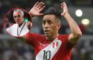 Christian Cueva agradece el apoyo de Jorge Fossati en su carrera: "Me llam en el momento ms difcil"