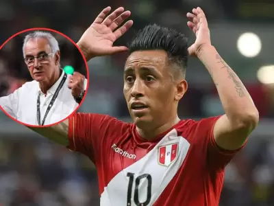 Christian Cueva habla de Fossati