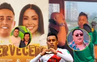 Los respeta! Christian Cueva habla sobre el compositor de "El Cervecero" y Rey Vico: "Dos grandes"