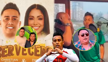 Christian Cueva revela la divertida ancdota sobre "El Cervecero" y habla de Rey Vico.