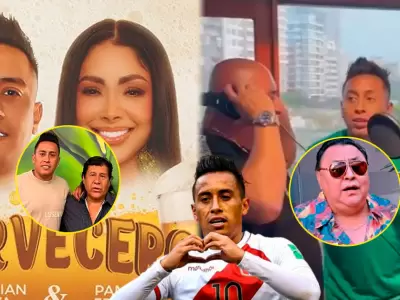 Christian Cueva revela la divertida ancdota sobre "El Cervecero" y habla de Rey Vico.