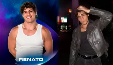 Renato Rossini Jr. se lanza a la aventura de "Gran Hermano" Argentina.