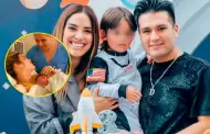 Deyvis Orosco y Cassandra reviven bello momento cuando naci su hijo: "Mi regalo ms bonito"