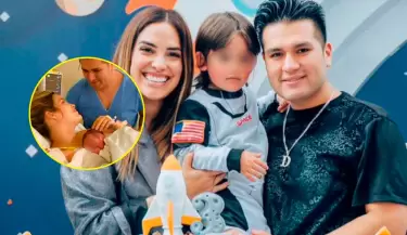 Deyvis Orosco y Cassandra Snchez reviven el nacimiento de su hijo