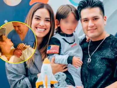 Deyvis Orosco y Cassandra Snchez reviven el nacimiento de su hijo