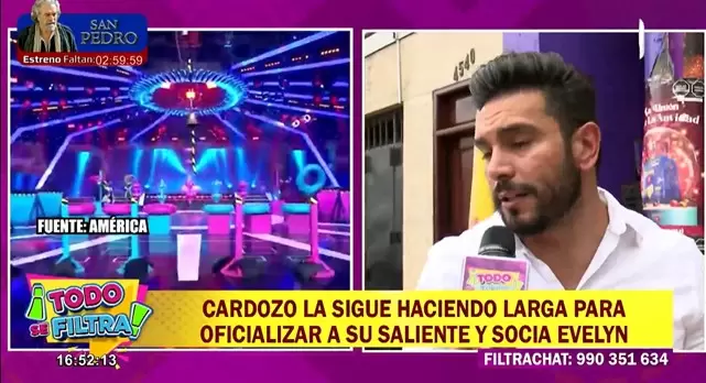 Rafael Cardozo confiesa que rechaz conducir EEG. (Todo se filtra)