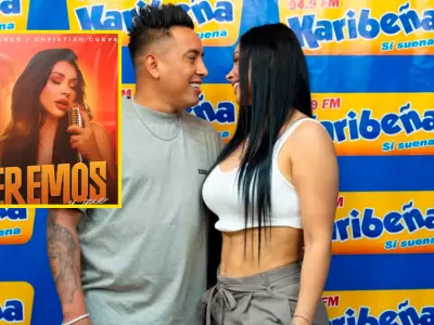 Christian Cueva y Pamela Franco lanzan nuevo tema