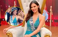 Nuestra Reina! Maju Mantilla conmemora los 20 aos de su coronacin como Miss Mundo 2004