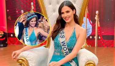 Maju Mantilla a 20 aos de su coronacin en Miss Mundo 2004