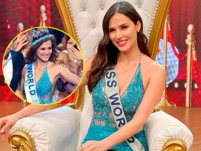 Maju Mantilla a 20 aos de su coronacin en Miss Mundo 2004