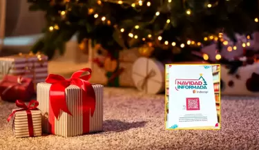 Indecopi presenta la Gua Navidad Informada para hacer compras seguras estas fiestas.