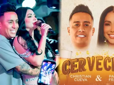 Pamela Franco y Christian Cueva nuevo tema