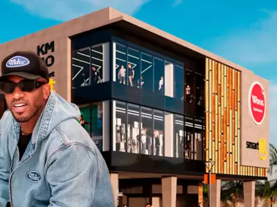 Jefferson Farfn inaugura su nuevo centro comercial