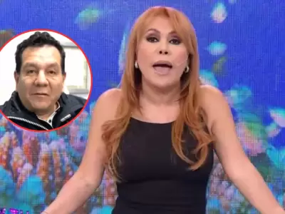 Ney Guerrero elogia la carrera de Magaly Medina