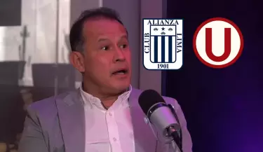 Juan Reynoso revela su club favorito en Per.