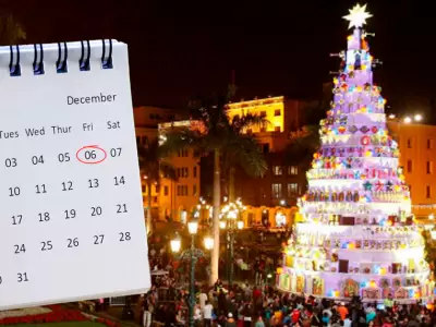 Este 6 de diciembre es feriado o da no laborable?