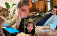 Jaime Bayly comparte entre lgrimas el fallecimiento de su mascota: "Llor lo que no llor cuando muri mi padre"