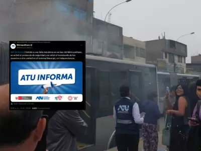 ATU se pronuncia sobre incidente en estacin Naranjal