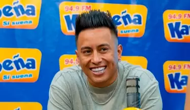 Christian Cueva revela sus cumbias favoritas, todas interpretadas por Pamela Franco.