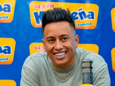 Christian Cueva revela sus cumbias favoritas, todas interpretadas por Pamela Franco.