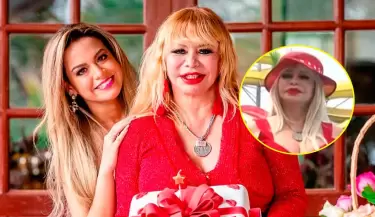 Susy Diaz se amista con Florcita Polo y la apoya para que gane concurso de belleza