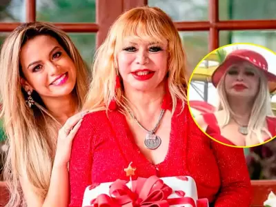 Susy Diaz se amista con Florcita Polo y la apoya para que gane concurso de belleza