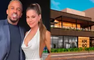 Vanessa Jer reaparece al lado de Jefferson Farfn en la inauguracin de su mall: "Muy bonito"