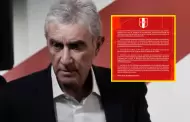 No va ms! FPF anunci la salida del director general Juan Carlos Oblitas Quin lo reemplazar?