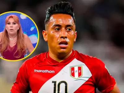 Christian Cueva manda tremenda propuesta a Magaly Medina