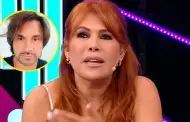 Llegar hasta el final! Magaly Medina envi cartas notariales a Cristian Zurez tras insultarla