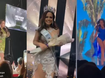 Florcita Polo se convierte en Miss Turismo en el Miss Mundo Latina Per