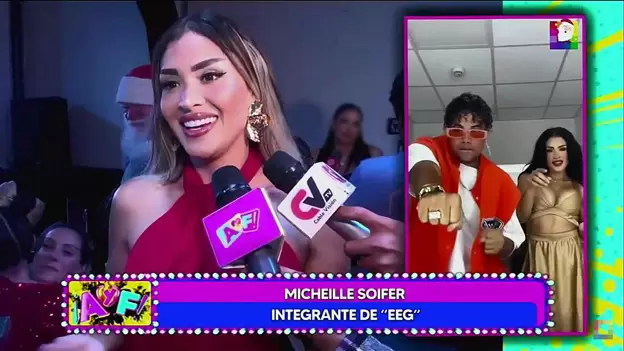 Micheille Soifer y su postura sobre el amor. (Amor y Fuego)