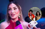 Micheille Soifer defiende su relacin con Gleyson Re: "No necesito que nadie me pague nada"