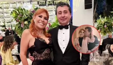 Magaly celebra sus 8 aos de matrimonio con Alfredo Zambrano